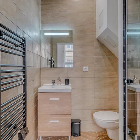 Appartement Lumineux Climatise Centre Bordeaux